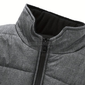 Gilets isolés sans manches pour hommes, pour la randonnée par temps froid, les voyages, les sports de plein air et les activités quotidiennes - Product Image 4