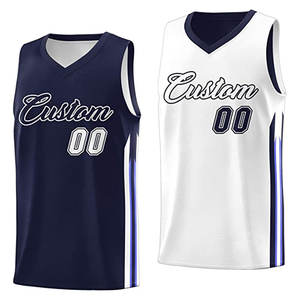 Meilleur maillot de basket-ball personnalisé en gros, design de logo, maillot de basket-ball à la mode, vente chaude, imperméable, dernier design doux, maillot de basket-ball - Product Image 3