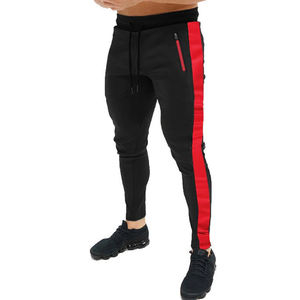 Pantalones de chándal de gimnasio Unisex de tendencia Pantalones de jogging de fitness ligeros con joggers deportivos personalizados de cintura media para hombres - Product Image 4