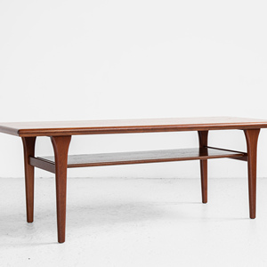 Nuevo diseño, mesa de centro rectangular, muebles de exterior, madera de teca natural-Alifa - Product Image 6