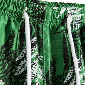 Short en toile de coton XS-6XL personnalisé de grande taille pour hommes Short en toile respirant motif solide Short de sublimation élastique à taille moyenne coupe ample - Product Image 3