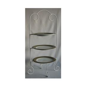 Premium quality metal <b>plate</b> <b>stand</b> for displaying decorative dinnerware in living room or dining room interior design - Product Image 3