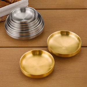 ชามโลหะคุณภาพพรีเมียมสำหรับโรงแรม ร้านอาหาร บุฟเฟ่ต์ ให้การเสิร์ฟที่หรูหรา ทนทานยาวนาน - Product Image 4