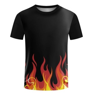 Camiseta de entrenamiento de bádminton para hombre, camiseta estampada para mujer, nueva ropa deportiva transpirable fina de verano en stock - Product Image 1