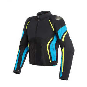 Meilleure veste d'hiver de qualité du fabricant pour les motocyclistes Textile Cordura respirant avec duvet et laine Taille XL - Product Image 2