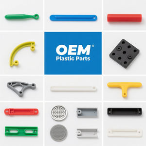 Servicio de Moldeo por Inyección Personalizado, Procesamiento de Piezas, Moldeo de Piezas de Plástico PP ABS, Piezas de Plástico de Alta Precisión - Product Image 3