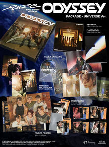 RIIZE - [ ODYSSEY ] 1er ALBUM (VERSION PACKAGE) Album KPOP Best Seller en Corée - Product Image 5