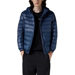 Chaqueta de Lona Negra con Logotipo Personalizado, Chaquetas para Hombre, Invierno, Exterior, Transpirable, Ligera, Cálida, Ropa de Calle, OEM, Venta al por Mayor - Product Image 4