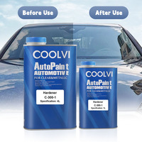 Durcisseur Light Gloss C-300-1 pour la réparation de peinture automobile, bateau, voiture, revêtement liquide en aérosol