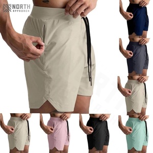 Trajes de Baño Personalizados para Hombre, Shorts de Baño Ajustados de Secado Rápido de 7 Pulgadas, Forro de Compresión, Bolsillos con Cremallera, Cintura Elástica - Product Image 2