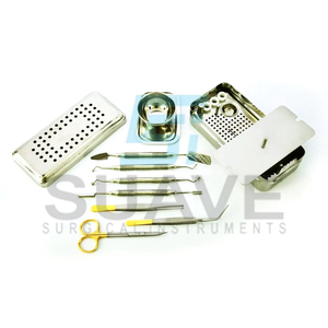 Caja dental PRF y GRF RGF de alta calidad Caja PRF GRF con impresión de logotipo personalizado de alta calidad de SUAVE SURGICAL INSTRUMENTS - Product Image 1