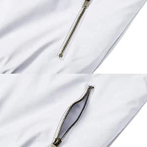 Chaquetas Bomber de Lona para Hombre, MOQ Bajo, Hechas en Pakistán, Transpirables, con Cierre de Cremallera, Tallas y Colores Personalizables, en Oferta - Product Image 6