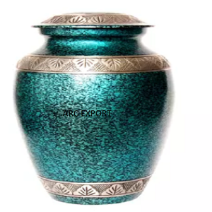 Última Mezcla de Color Marrón y Negro Decoración Tazón Flor Pegatinas Decoración Urnas Memorables Para Cenizas Humanas Urnas Al Mejor Precio - Product Image 3