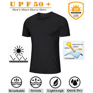 T-shirt décontracté à col rond pour homme, texture lisse, couleur unie, fournisseur OEM ODM, usine de vêtements en gros - Product Image 6