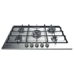 Cocina de Gas Inoxidable THP 752 W IX I 1 con 5 Zonas 75cm Piano Cottura - Product Image 1