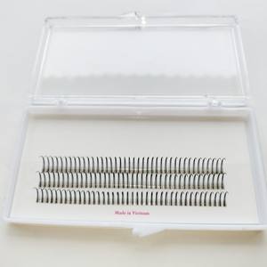 Venta caliente A-Shape Spike Fairy Extensiones de pestañas prefabricadas Aspecto tenue único Modelo fácil Paquete de caja de longitud mixta Belleza Premium - Product Image 2