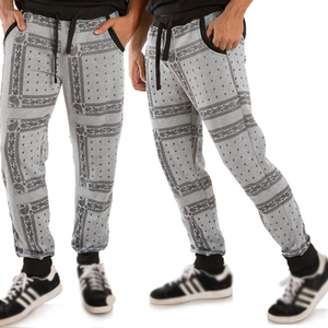 Latest Style Comfortable <b>Men</b> Jogging <b>Trousers</b> Pants Your Own Logo Design Adults Wear Printed Jogging <b>Trousers</b> Pants - Product Image 6