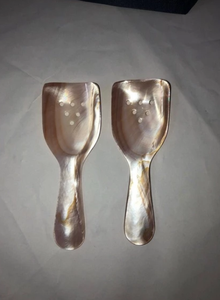 Design élégant Cuillère en nacre réutilisable de haute qualité Vaisselle durable - Product Image 5