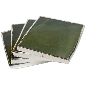 Dessous de verre brésiliens décoratifs en pierre taillée Quartz de qualité supérieure avec finition élégante - Product Image 4