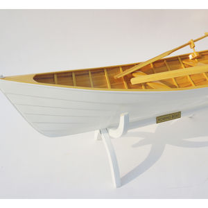 Bote de remos CLINKER HULL-modelo de barco - Product Image 6
