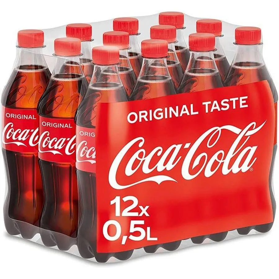코카콜라 330ml x 24 캔, 코카콜라 1.5 리터 500ml 20oz 병 오리지널 클래식 콜라 청량 음료