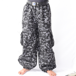 Pantalones de nieve transpirables impermeables de alta calidad OEM al por mayor para snowboard de invierno de poliéster de nailon 100% con cremallera duradera para hombre - Product Image 1