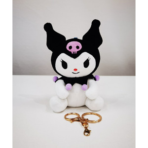 TOYSTW-35 elegante e alla moda portachiavi con ciondolo in peluche morbido da collezione carino regalo e decorativo portachiavi - Product Image 1