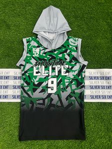 เสื้อเจอร์ซีย์ปักลายสำหรับเล่นฟุตบอล7แบบ7on แห้งเร็วผ้าตาข่ายระบายอากาศได้ดีทุกขนาด - Product Image 4