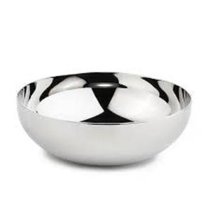 Bol de service à salade en métal poli de bonne qualité fait à la main à un prix abordable - Product Image 5