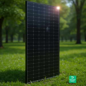 แผงโซลาร์เซลล์ Silfab Solar SIL-410 HC+ สีดำ โมโนคริสตัลไลน์ แบบสองหน้า ครึ่งเซลล์ ประสิทธิภาพสูง - Product Image 3