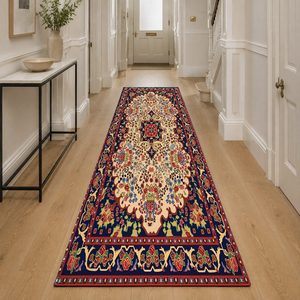 RUGS DEPOT LXDP-0535 Wholesale Red Burgundy Marble Effect Digital Printed Machine Washable Chenille Area Rug Non <b>Slip</b> - Product Image 5