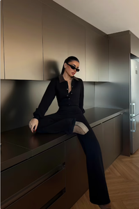 Premium Gray Women's Streetwear Gloves - High Quality Turkish Textile Casual Sporty Gloves - Stylish Winter Hand Warmer Bulk - Product Image 6