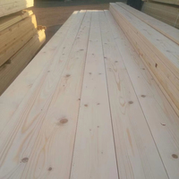Planche en bois d'épicéa moderne en gros de Chine, écologique, taille personnalisée, planche à bords coupés pour la construction