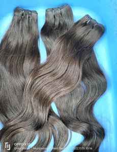 Paquetes de armadura de cabello humano de grado superior, Pelo Rizado de trama al por mayor - Product Image 4