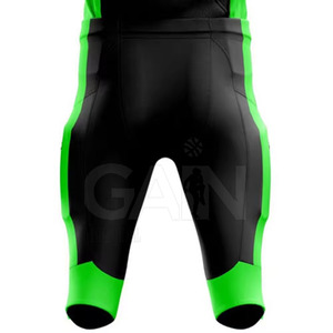 Uniformes de Fútbol Americano Hechos a Medida por el Fabricante OEM, Tela 100% Poliéster, Manga Corta, Transpirable, Uniforme Personalizado - Product Image 6