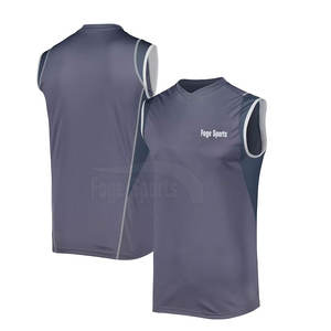 Camiseta de fútbol sin mangas de la mejor calidad, camiseta de fútbol sin mangas personalizada esencial para entrenamiento de equipo - Product Image 1