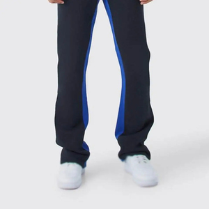 Survêtement Premium pour Homme en Toile, Pantalon Évasé de Haute Qualité à Taille Élastique, Nouveau Design Personnalisable, Respirant, Service OEM, Extérieur - Product Image 5