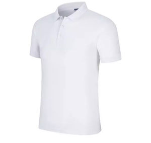 Top vente hommes 100% coton à manches courtes pour Polo haute qualité inspiré Golf Bangladesh exportation tricoté motif solide - Product Image 3