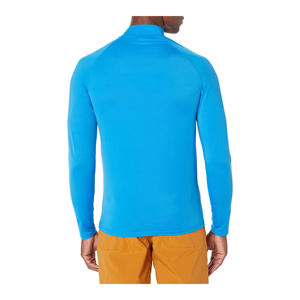 Transpirable Cantidad a granel Precio de fábrica Hombres Rush Guard Diseño OEM Nueva llegada Street Wear Rash Guard para hombres - Product Image 3