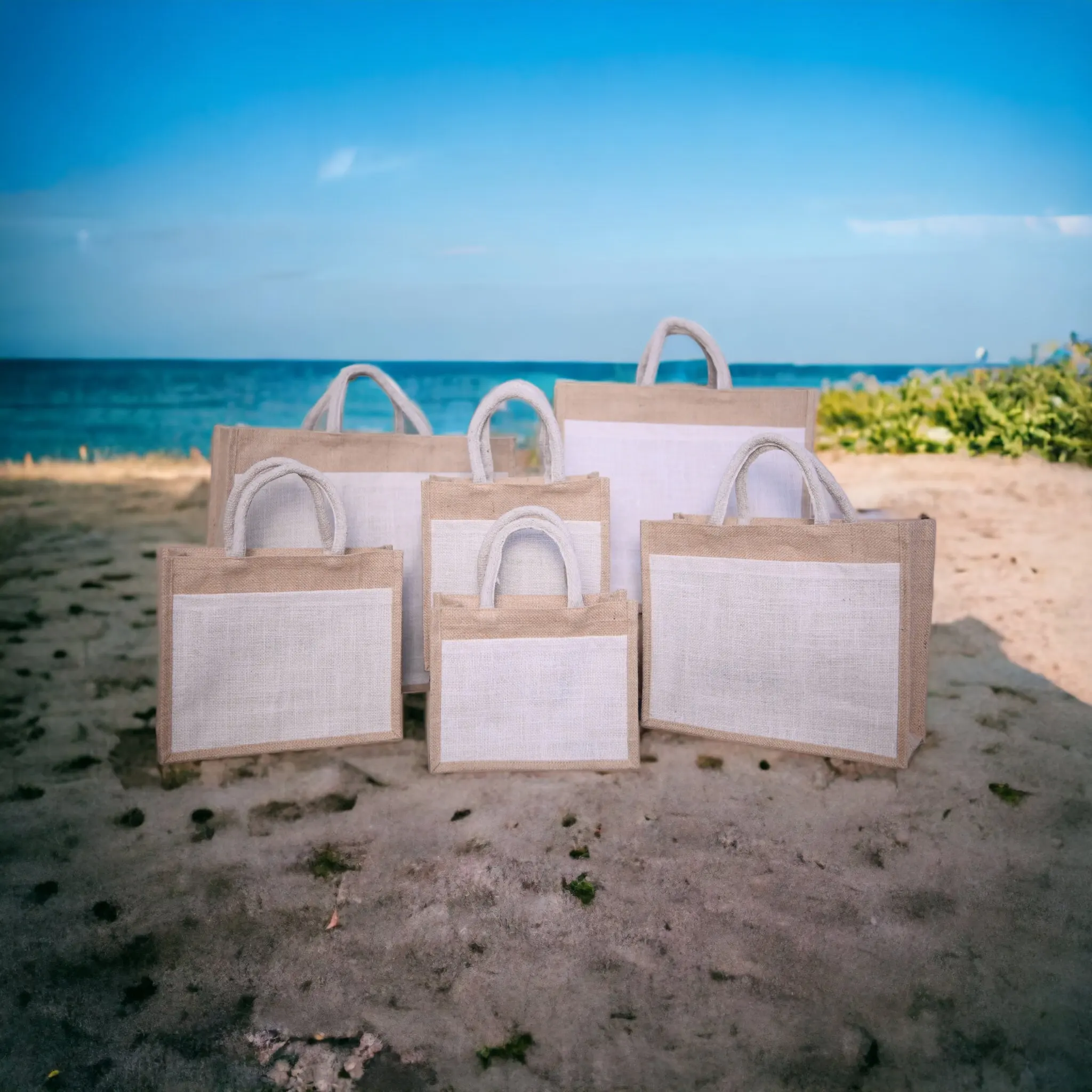 Индивидуальные сумки подружки невесты, сумки-тоут из мешковины, подарочные сумки с именем на заказ, пляжная сумка-тоут
