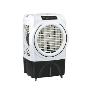 Enfriador de Aire Multifuncional, Humidificador y Purificador Tres en Uno, Ventilador Portátil para una Calidad de Aire Interior Saludable - Product Image 2