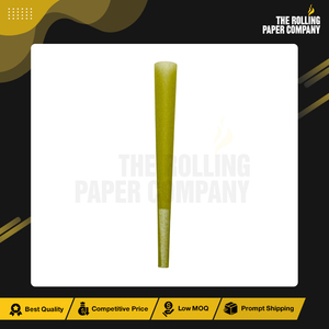 กรวยแบบรีดขนาด98/26มม. พิมพ์ลายกระดาษอัลฟัลฟาบุหรี่แบบกำหนดเอง - Product Image 6