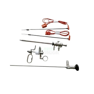 Set de Resectoscopía Bipolar de Acero Inoxidable Manual HASNI SURGICAL Urology, Elemento de Trabajo Activo SH-BT36 con Certificación CE - Product Image 1