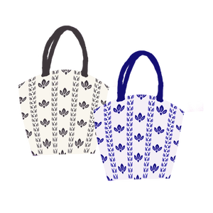 Sac fourre-tout en jute à motif personnalisé de haute qualité avec un joli cadeau d'impression du Bengale occidental - Product Image 5