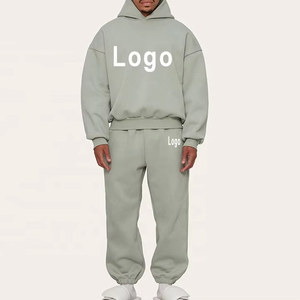 Sweat-shirts d'hiver pour hommes avec logo personnalisé - 100% coton biologique, impression numérique, écologiques, de haute qualité, chauds et surdimensionnés - Product Image 3