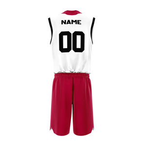 Conjunto de Camiseta y Pantalones Cortos de Baloncesto Personalizados para Hombre, Uniforme Deportivo de Alto Rendimiento, Tallas Grandes Disponibles, Venta al Por Mayor OEM - Product Image 6