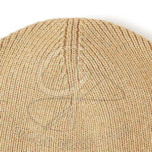 New Style Men's Beanies Comfortable Warm 100% Cotton <b>Winter</b> <b>Caps</b> Custom Printed Logo Elastic for Outdoor Use - Product Image 3