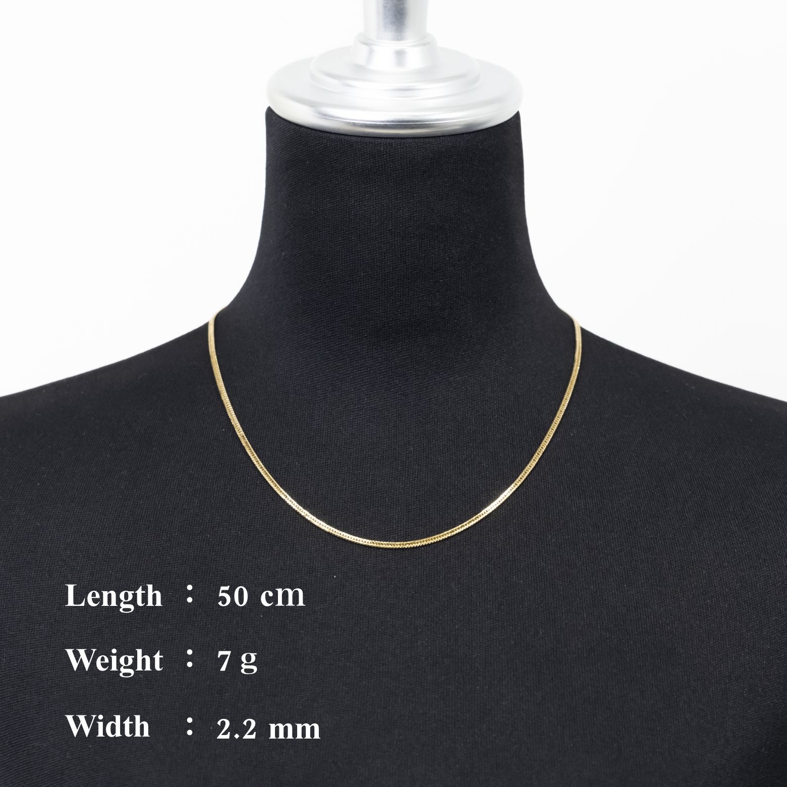 18K Curb Chain P10 50000791