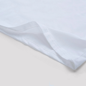 ผู้หญิงฤดูร้อนเสื้อยืดสีขาวนุ่มผู้หญิงแขนสั้นโลโก้ที่กําหนดเองเสื้อยืด Solid Basic เสื้อทีลําลองผู้หญิง - Product Image 5