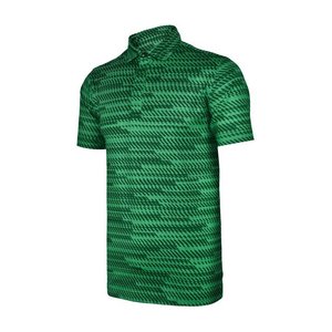 Polo de golf de haute qualité imprimé sur mesure pour hommes à bas prix avec logo brodé du Vietnam - Product Image 3